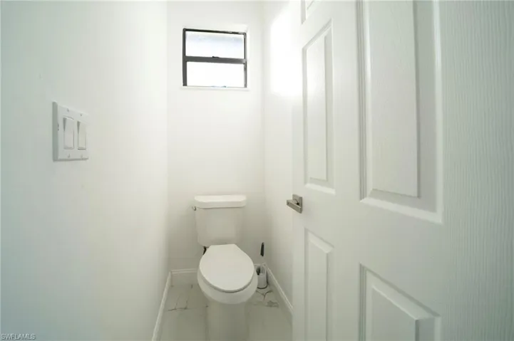 Bathroom with toilet
