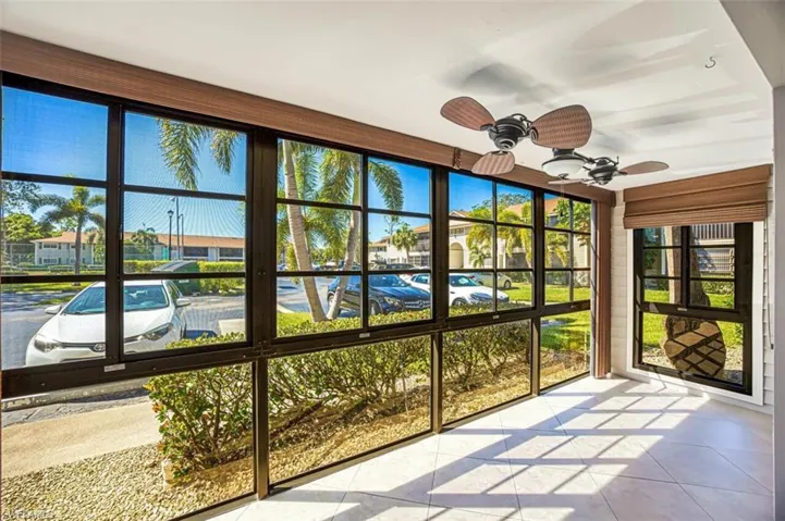 Nice sunroom off living area