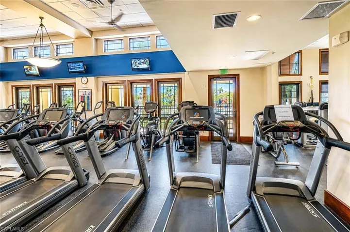 Fitness center
