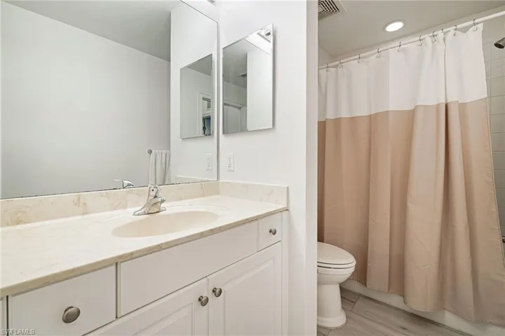 Guest bathroom