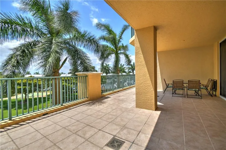 View of patio / terrace featuring a balcony