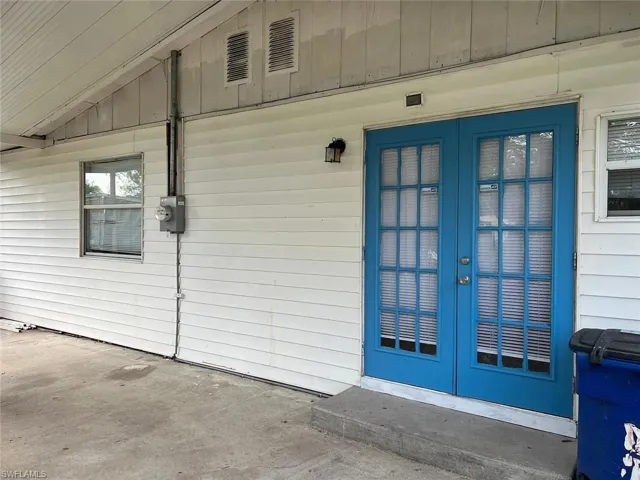 Front Entry