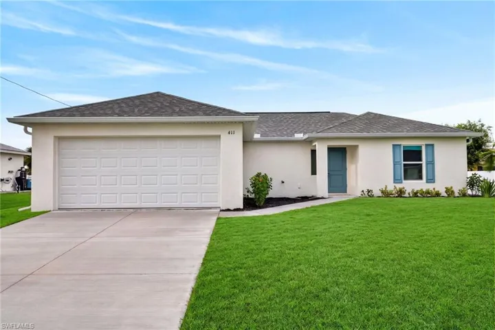411 Nw 11th St, Cape Coral, Florida 33993