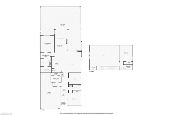 View of home floor plan