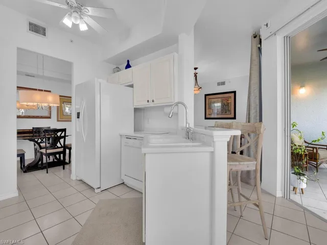 Galley Style Kitchen