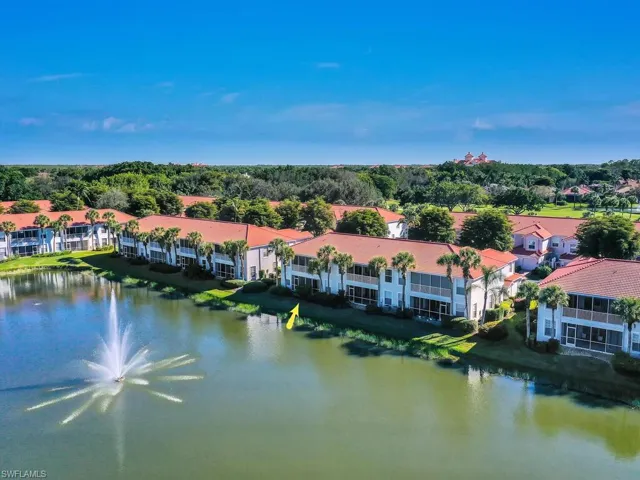 Peaceful View Of 1st Floor Lakefront Condo