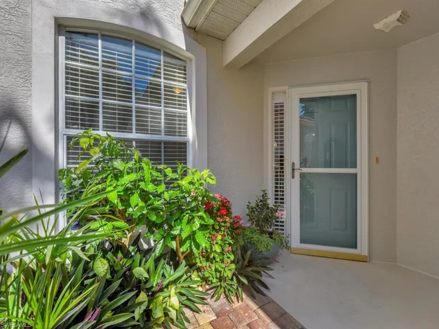 Glass Door @ Front Entry