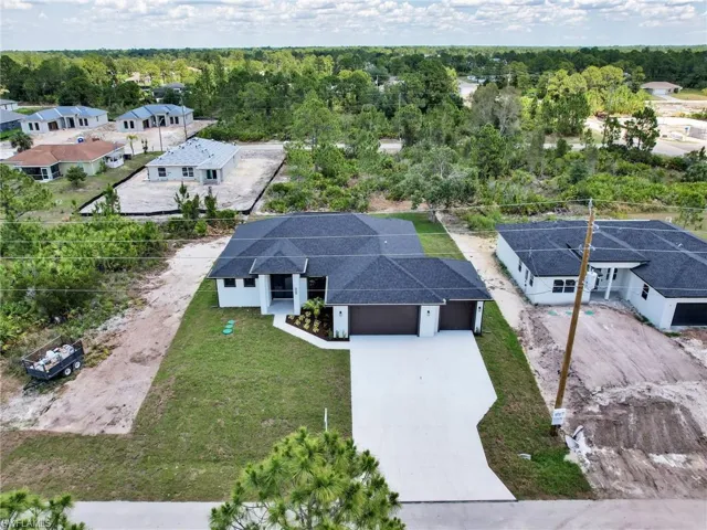 View of aerial view