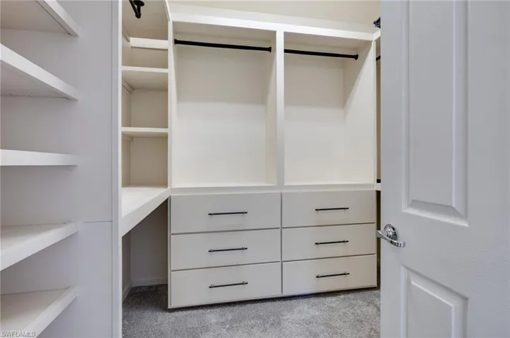 Primary Closet
