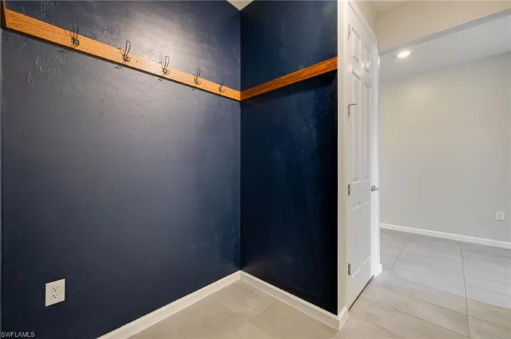 Mud Room Area