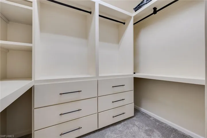 Primary Closet