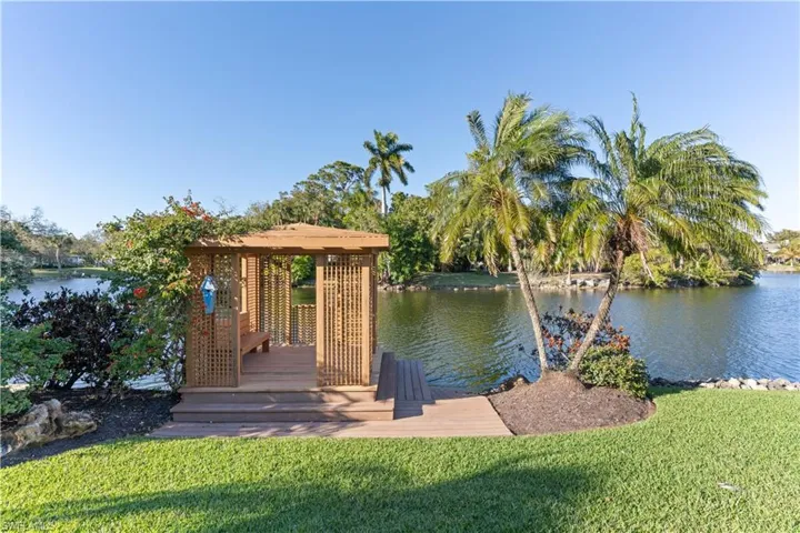Private Cabana with water view