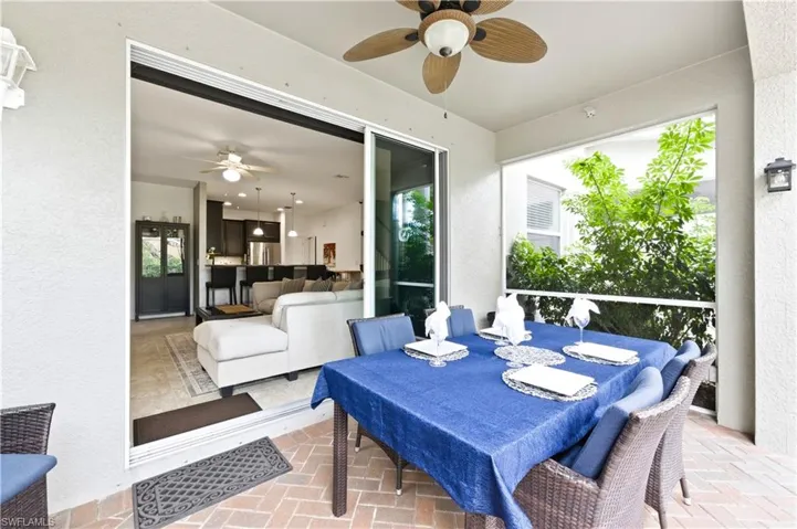 Oversized screened lanai