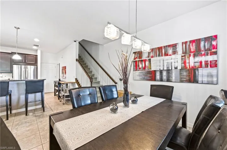Dining area