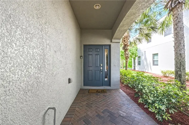 Entrance to property