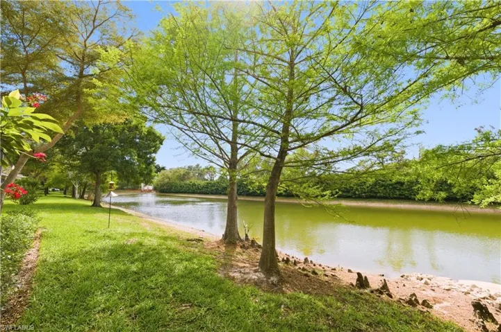 View to the middle left