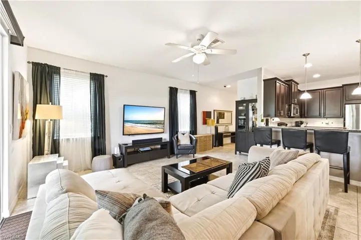 Living room area