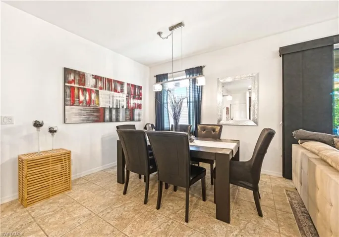 Dining area