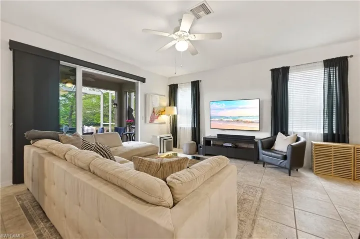 Living room area