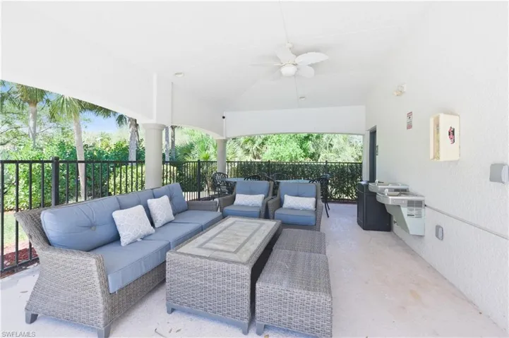 Community lounge area