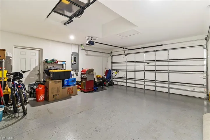 Epoxy Garage floor