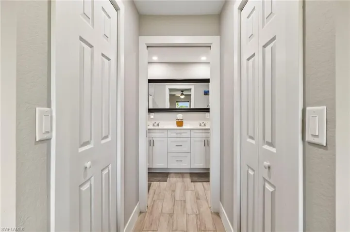 Dual Master Closets