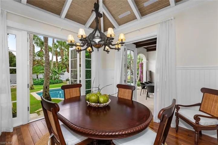 Second Dining Area