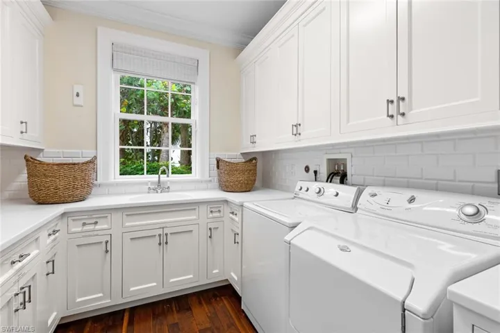 First Floor Laundry