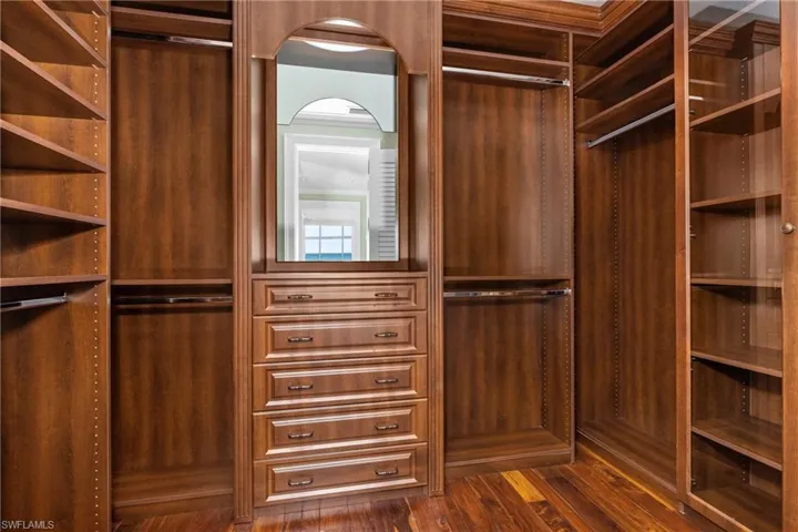 First Primary Closet