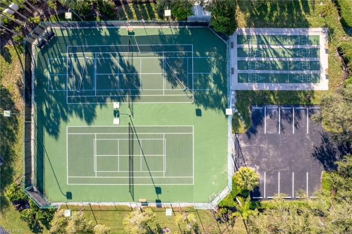 Pickleball, Tennis and Shuffleboard