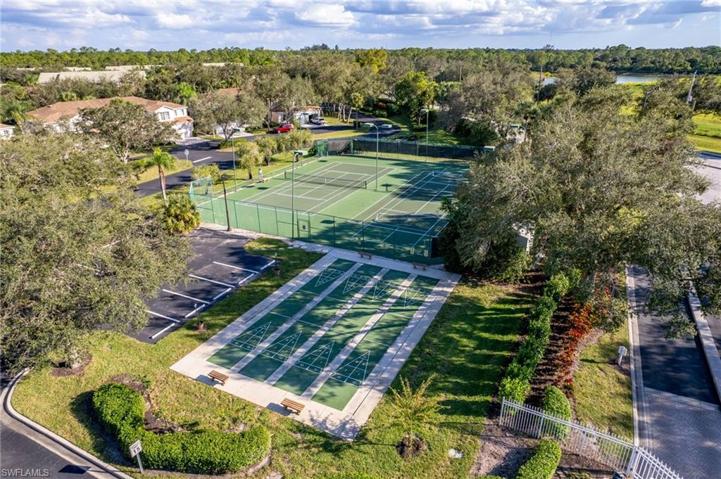 Pickleball, Tennis & Shuffleboard