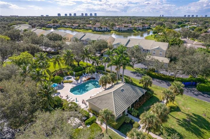 Second community pool and clubhouse just steps from the condo