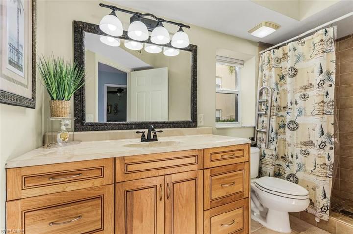 Updated master bathroom