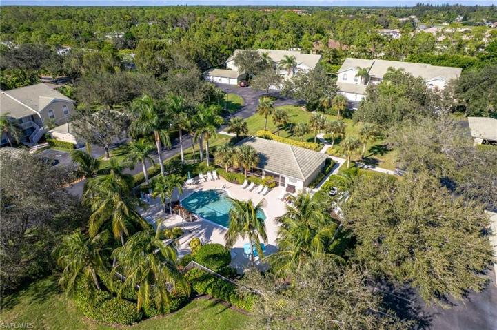 Second community pool and clubhouse just steps from the condo