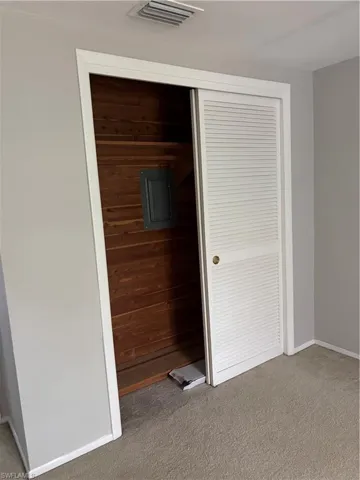 Master Cedar closet