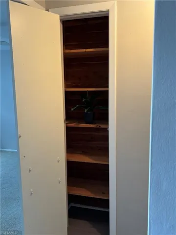 Cedar Linen Closet