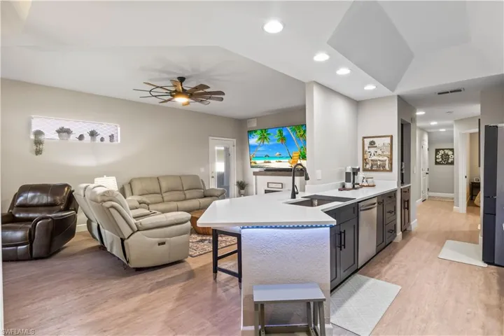 The perfect setup for entertaining or keeping it simple with a glass of wine and your favorite recipe.