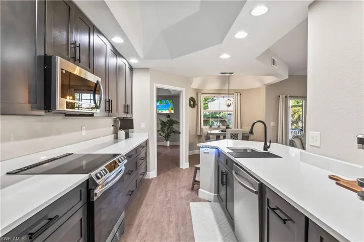 Fully equipped kitchen with everything you need—move-in ready!