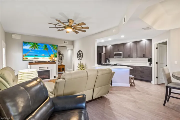 Cozy and open, with space to unwind or host friends and family.
