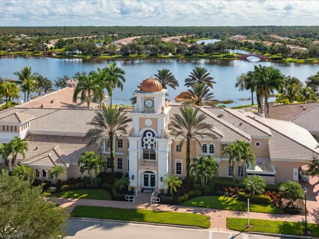 Drone view of Towncenter