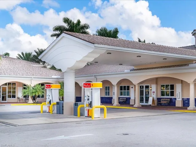 On site gas station