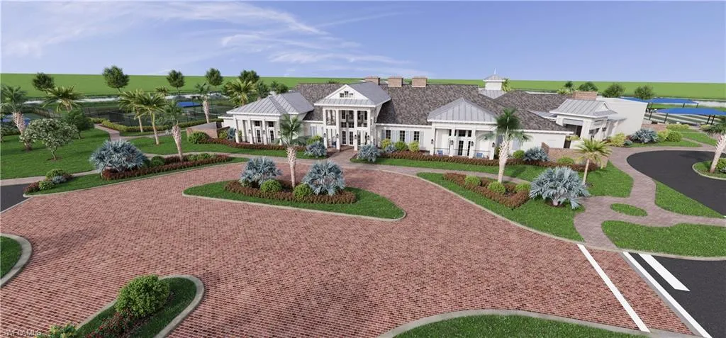 Amenity rendering