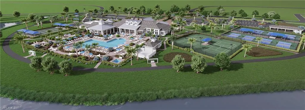 Amenity rendering