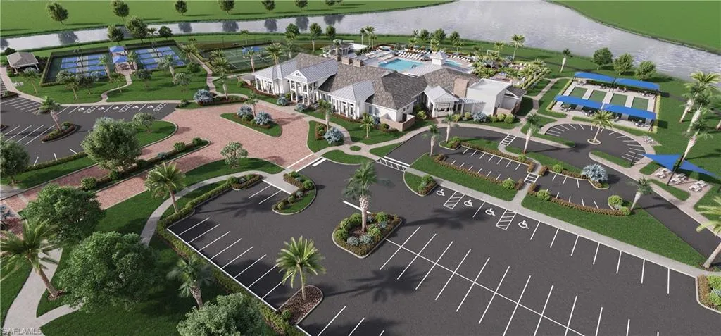 Amenity rendering