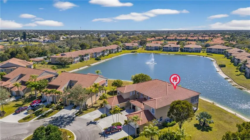 Aerial perspective of suburban area featuring your long lakeviews