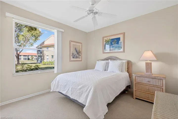 VIRTUALLY REFRESHED WITH A NEUTRAL PALETTE!  bedroom featuring a ceiling fan and baseboards