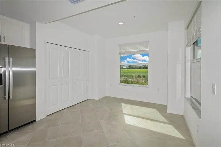 Breakfast nook/dining area.