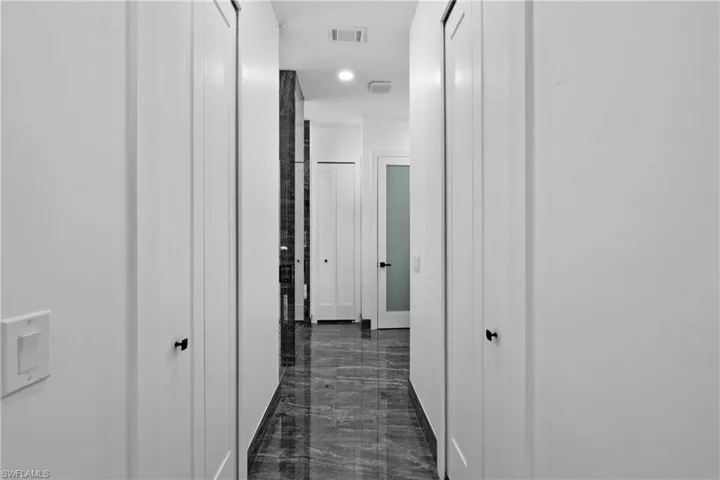 View of corridor