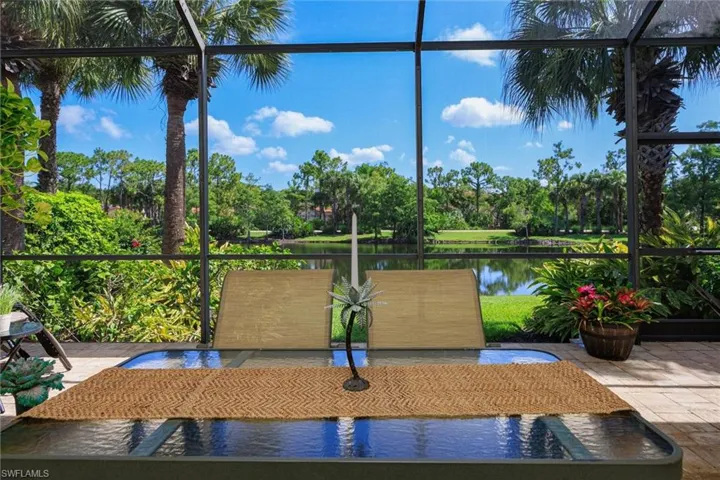 Screened Lanai