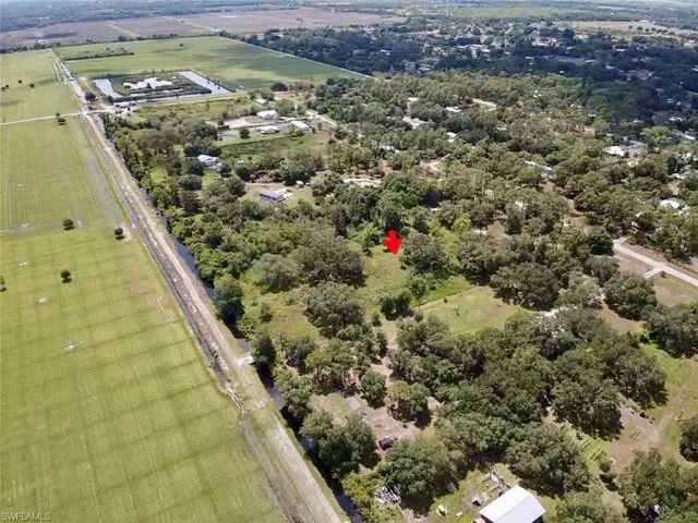 Drone / aerial view with a rural view